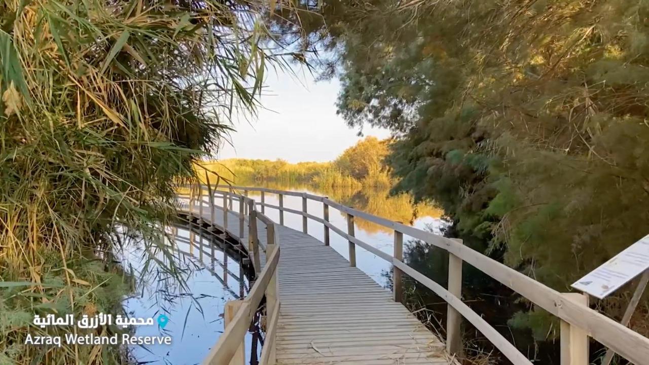 Azraq Lodge Al Azraq ash Shamālī Buitenkant foto