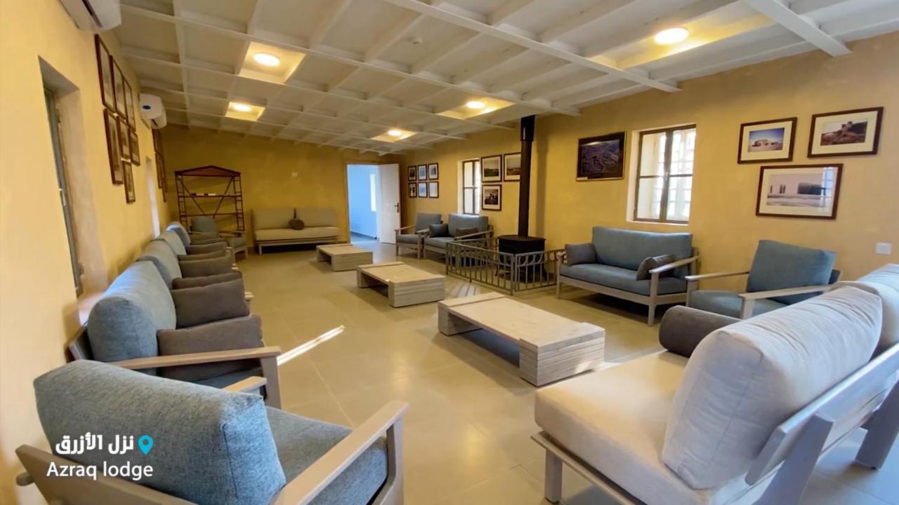 Azraq Lodge Al Azraq ash Shamālī Buitenkant foto