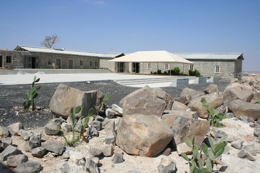 Azraq Lodge Al Azraq ash Shamālī Buitenkant foto
